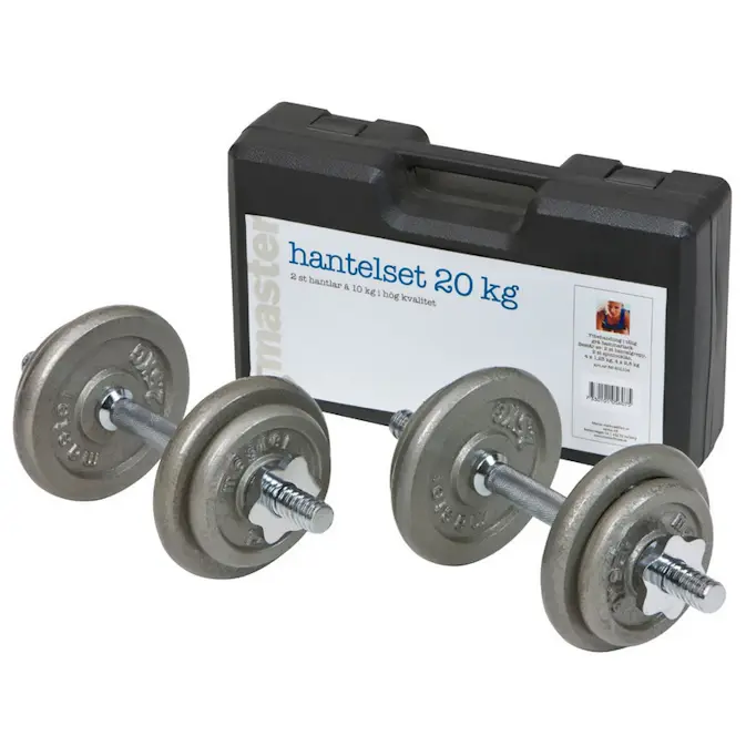 Hantelset Master Fitness 20 kg